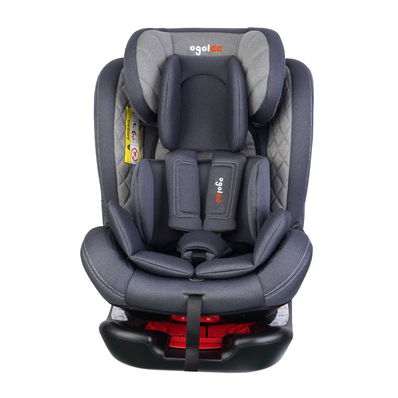 How Does the Child R129 Booster Car Seat Ensure Proper Seatbelt Positioning for Maximum Safety?