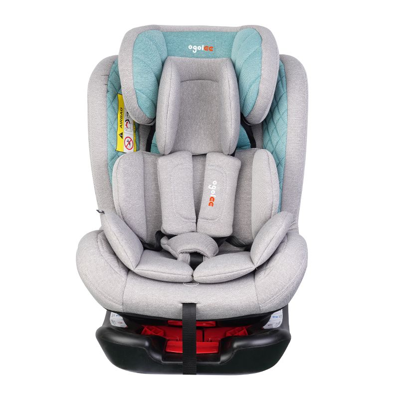 ZK701A Child Safety Seat Isofix 360 Degree Group 0123 ECE R4404 for 0-36kg 0-12 Years