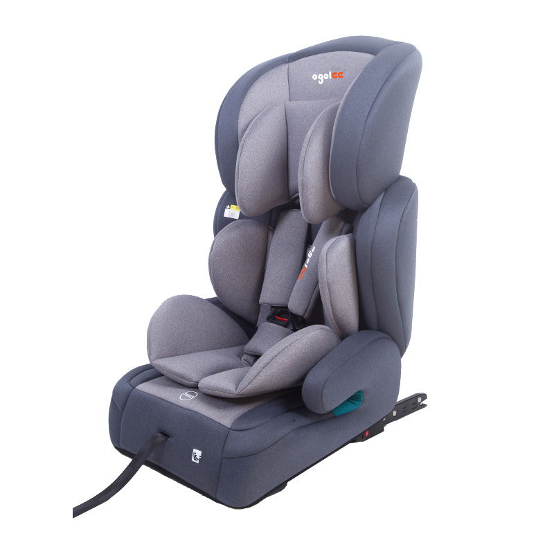 OG301A Isofix OEM Reliable with High-Backed Protect Pillow for Baby 76-150cm Children Car Seat Safety