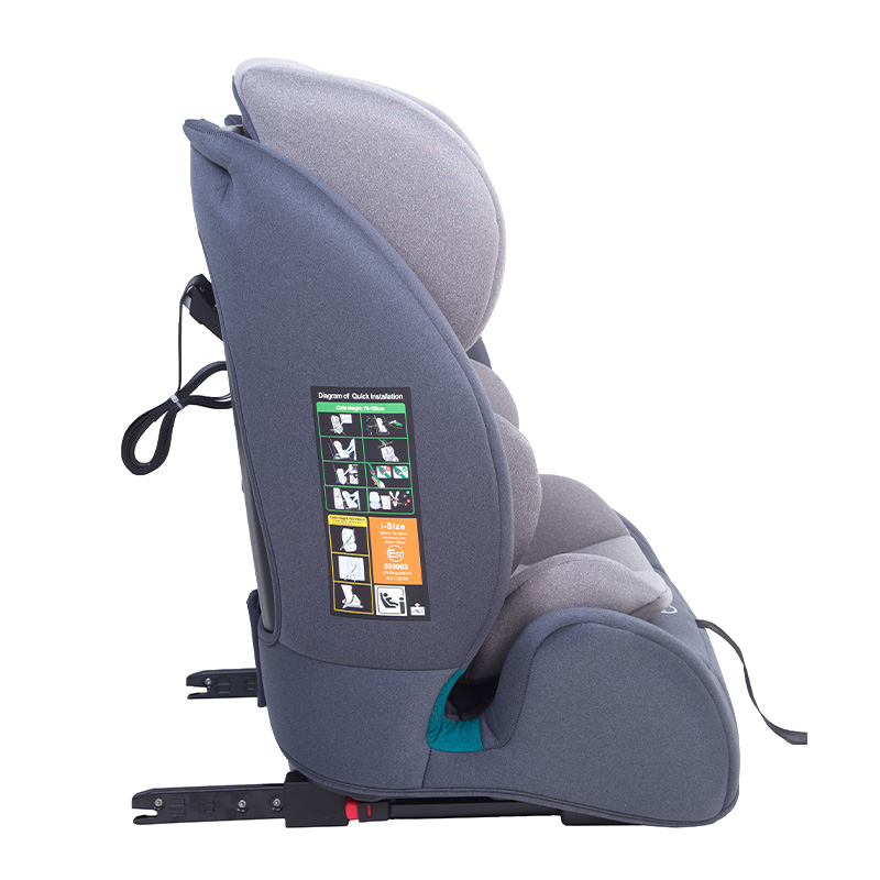 OG302A Simple Installation Premium Quality 76-150cm Child Car Seat with Isofix and Top Tether