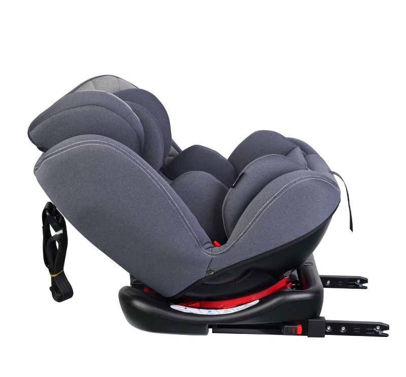 ZK701A Child Safety Seat Isofix 360 Degree Group 0123 ECE R4404 for 0-36kg 0-12 Years