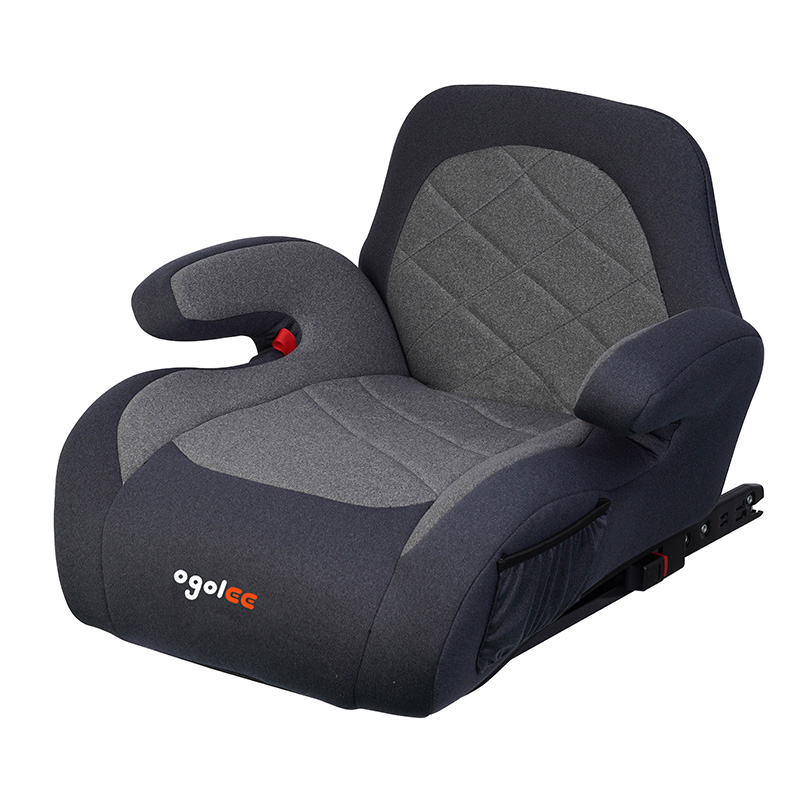 ZK602A Easy Install Wide Space ECE R44 Booster Car Seat with Isofix