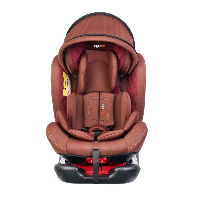 ZK701A Child Safety Seat Isofix 360 Degree Group 0123 ECE R4404 for 0-36kg 0-12 Years