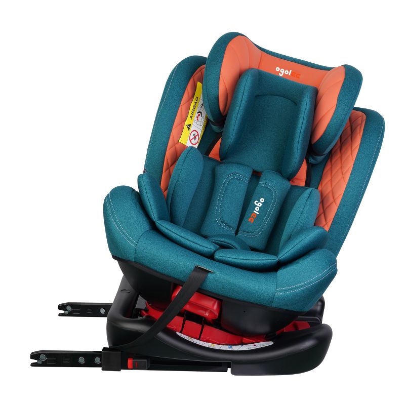 ZK701A Child Safety Seat Isofix 360 Degree Group 0123 ECE R4404 for 0-36kg 0-12 Years