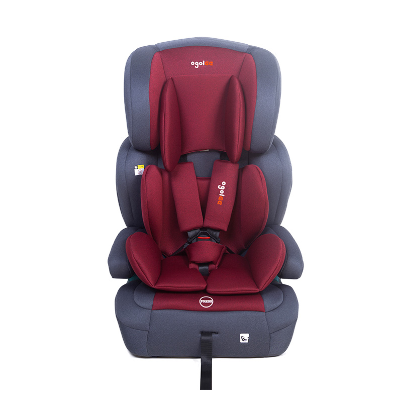 OG301A Isofix OEM Reliable with High-Backed Protect Pillow for Baby 76-150cm Children Car Seat Safety