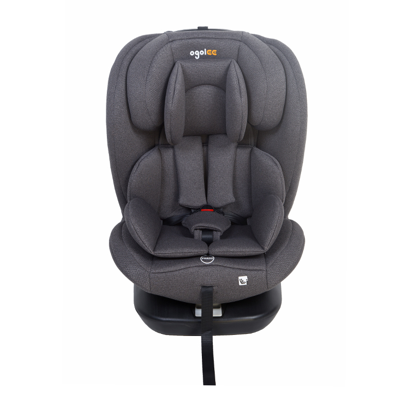 OG801A ECE R129  Isize Baby Car Seat 40-150cm Isofix child safety seats 360 Degree Rotate Big Recline for Kids