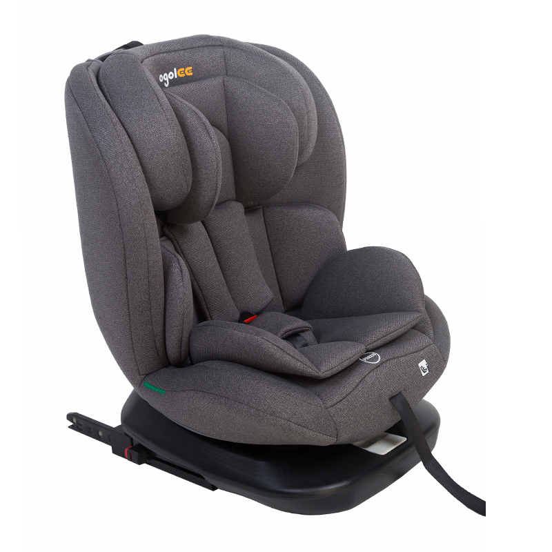 OG801A ECE R129  Isize Baby Car Seat 40-150cm Isofix child safety seats 360 Degree Rotate Big Recline for Kids