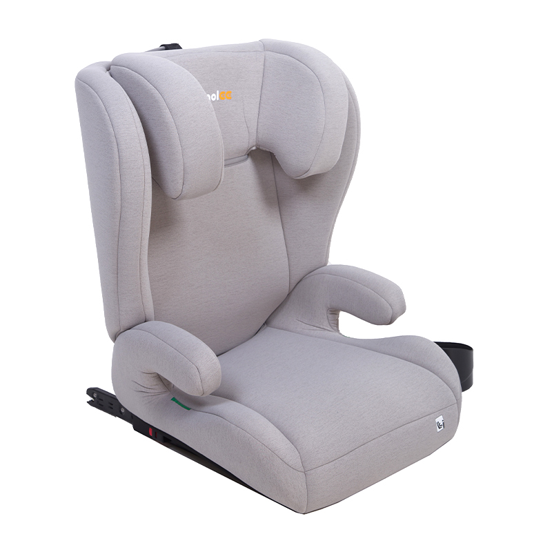 OG303B Isize 100-150CM ECE R129 Cupholder Child Booster Seat Car Group 2 3 Car Seat Baby Safety Baby Booster Car Seat for Toddler