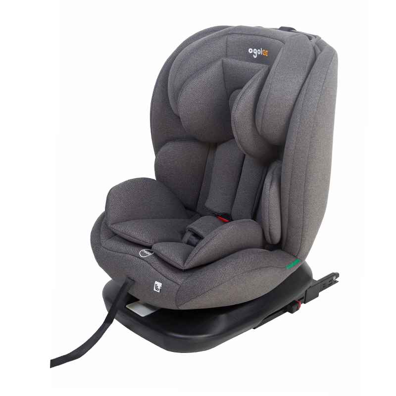 OG801A ECE R129  Isize Baby Car Seat 40-150cm Isofix child safety seats 360 Degree Rotate Big Recline for Kids