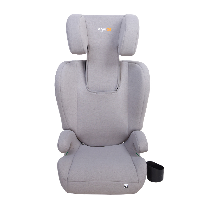 OG303B Isize 100-150CM ECE R129 Cupholder Child Booster Seat Car Group 2 3 Car Seat Baby Safety Baby Booster Car Seat for Toddler