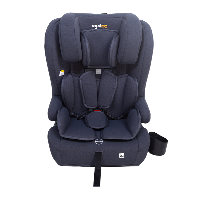 OG303A Best Quality Ece R129 I-Size Isofix Cupholder Child Baby Car Seat 76 -150Cm Child Safety Seats Car with Isofix & Top Tether