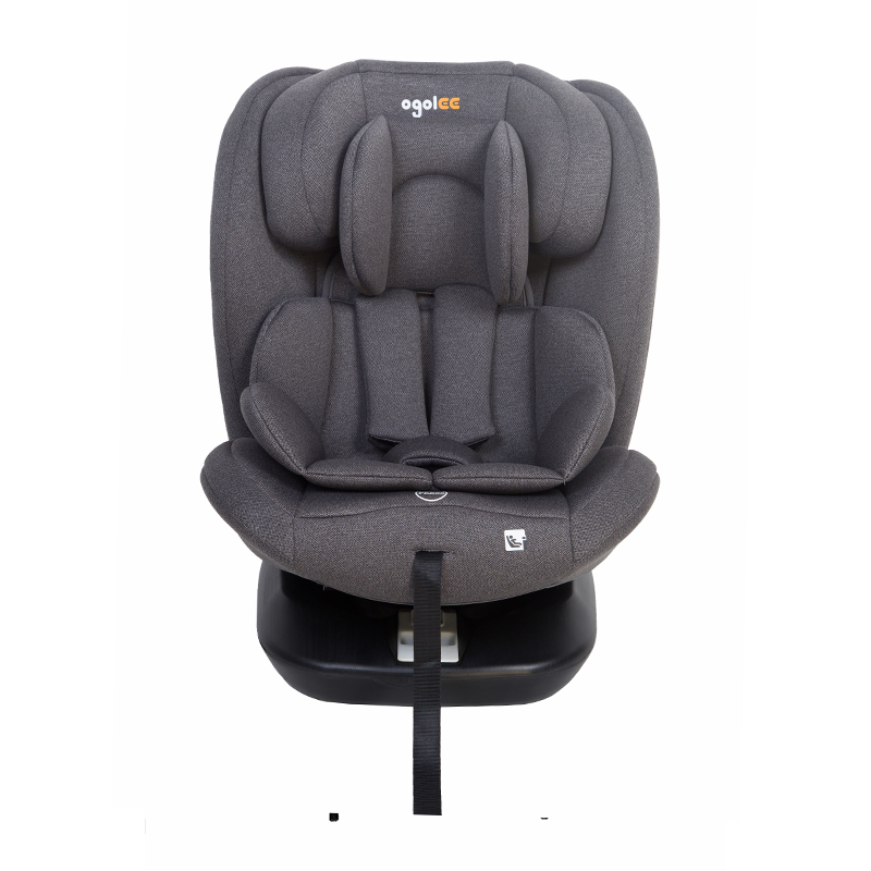 OG801A ECE R129  Isize Baby Car Seat 40-150cm Isofix child safety seats 360 Degree Rotate Big Recline for Kids