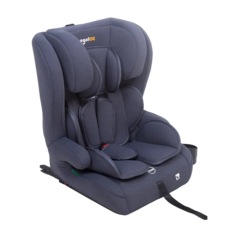 What material is the frame structure of an Baby car seat made of?